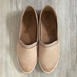 Frye Melanie Leather Slip On - WORN ONCE